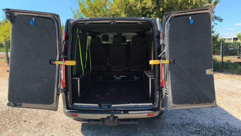 Ford Transit Custom Cabine Approfondie 2.0 EcoBlue 185 Sport - Image 14 (July 6, 2026)