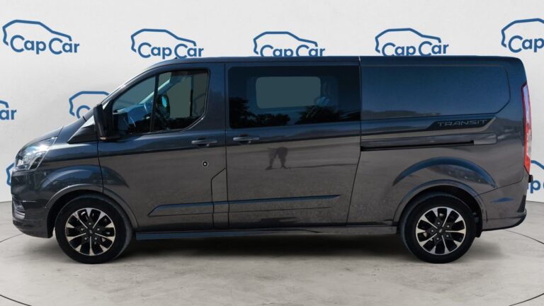Ford Transit Custom Cabine Approfondie 2.0 EcoBlue 185 Sport - Image 02 (July 6, 2026)