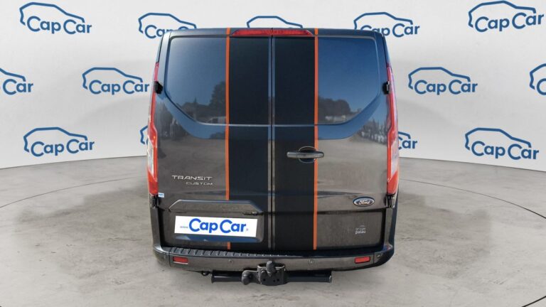 Ford Transit Custom Cabine Approfondie 2.0 EcoBlue 185 Sport - Image 03 (July 6, 2026)