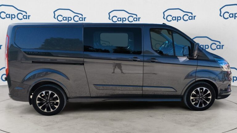 Ford Transit Custom Cabine Approfondie 2.0 EcoBlue 185 Sport - Image 04 (July 6, 2026)
