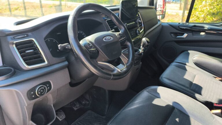 Ford Transit Custom Cabine Approfondie 2.0 EcoBlue 185 Sport - Image 08 (July 6, 2026)