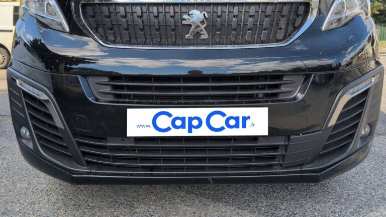Peugeot Expert 2.0 BlueHDi 177 EAT8 Cabine Approfondie Fixe Asphalt - Image 20 (July 6, 2026)