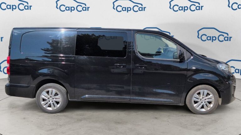 Peugeot Expert 2.0 BlueHDi 177 EAT8 Cabine Approfondie Fixe Asphalt - Image 04 (July 6, 2026)