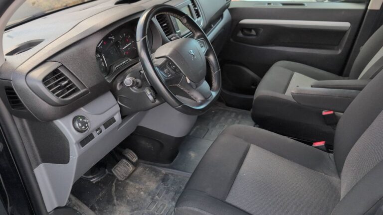 Peugeot Expert 2.0 BlueHDi 177 EAT8 Cabine Approfondie Fixe Asphalt - Image 08 (July 6, 2026)