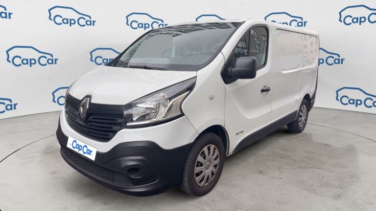Renault Trafic 2.0 dCi 145 Business - Image 01 (July 6, 2026)