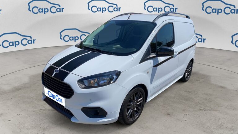 Ford transit courier 1.5 TDCI 100ch Stop&Start Trend Business Sport - Image 01 (July 6, 2026)