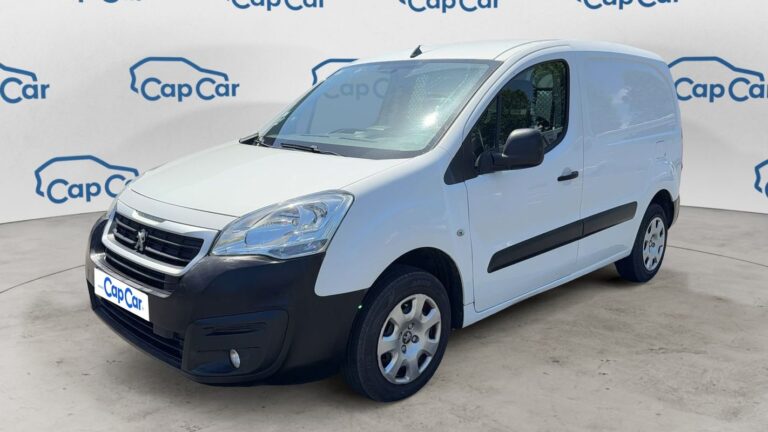 Peugeot Partner VU 1.6 VTi 98 Confort - Image 01 (July 6, 2026)