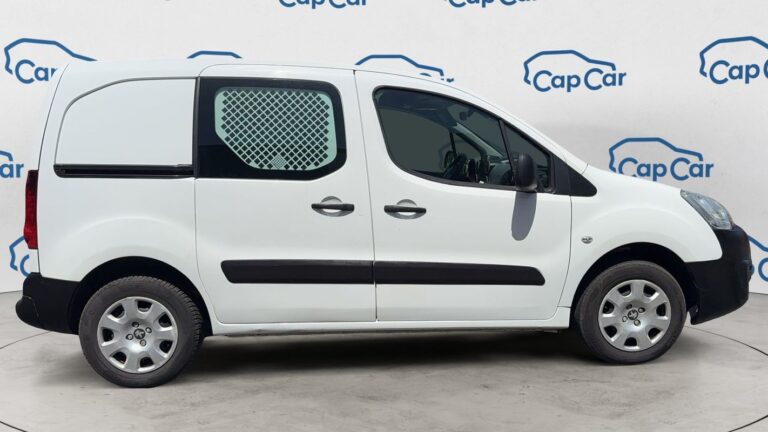 Peugeot Partner VU 1.6 VTi 98 Confort - Image 04 (July 6, 2026)