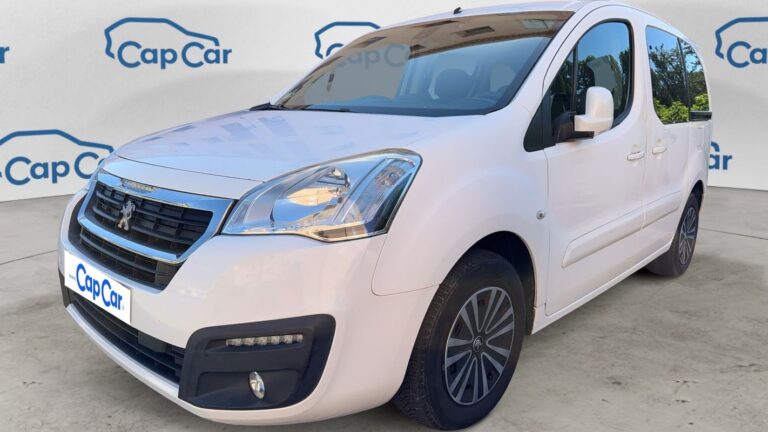 Peugeot Partner 1.6 BlueHDi 100 Active - Image 01 (July 6, 2026)