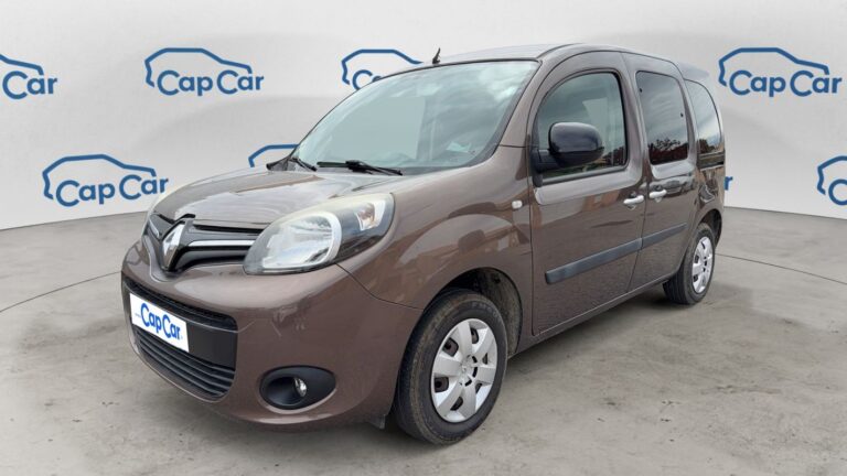Renault Kangoo PMR 1.5 dCi 90 EDC6 Zen – Première main - Image 01 (July 6, 2026)