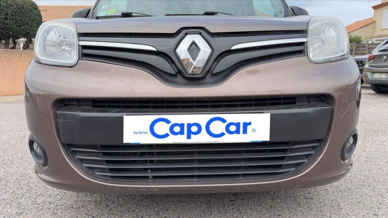 Renault Kangoo PMR 1.5 dCi 90 EDC6 Zen – Première main - Image 20 (July 6, 2026)