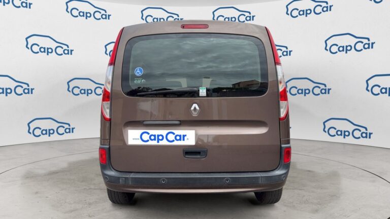 Renault Kangoo PMR 1.5 dCi 90 EDC6 Zen – Première main - Image 03 (July 6, 2026)