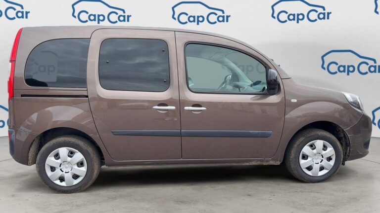 Renault Kangoo PMR 1.5 dCi 90 EDC6 Zen – Première main - Image 04 (July 6, 2026)