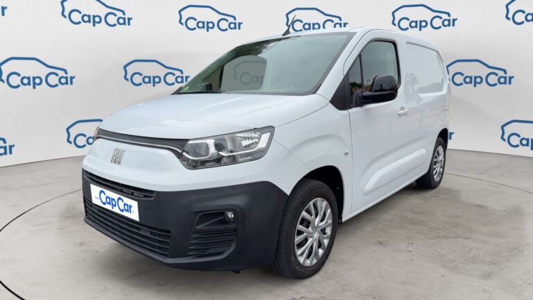 Fiat Doblo VU 5 1.5 BlueHDi 130 BVA8 Professional – Automatique - Image 01 (July 6, 2026)