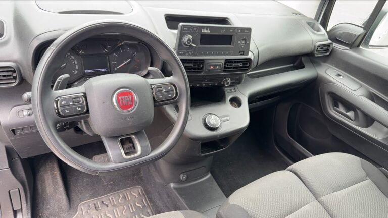 Fiat Doblo VU 5 1.5 BlueHDi 130 BVA8 Professional – Automatique - Image 11 (July 6, 2026)