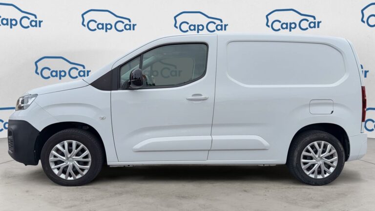 Fiat Doblo VU 5 1.5 BlueHDi 130 BVA8 Professional – Automatique - Image 02 (July 6, 2026)