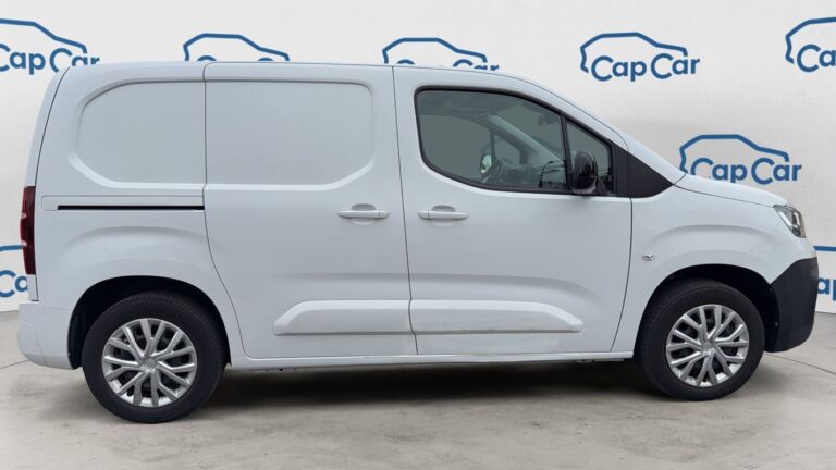 Fiat Doblo VU 5 1.5 BlueHDi 130 BVA8 Professional – Automatique - Image 04 (July 6, 2026)