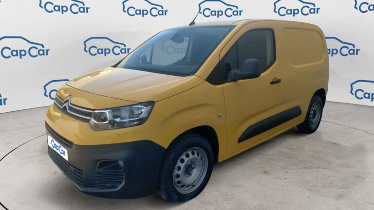 Citroën Berlingo VU 1.5 BlueHDi 130 EAT8 Business - Image 01 (July 6, 2026)