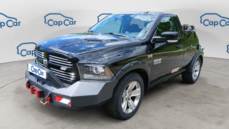 Dodge Ram 1500 Dépanneuse 5.7 V8 HEMI 400 4X4 BVA9 Laramie - Image 01 (July 6, 2026)