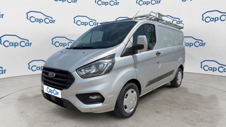 Ford Transit Custom Fourgon VU 2.0 Ecoblue 130 BVA6 Trend Business – 3 places Automatique - Image 01 (July 6, 2026)