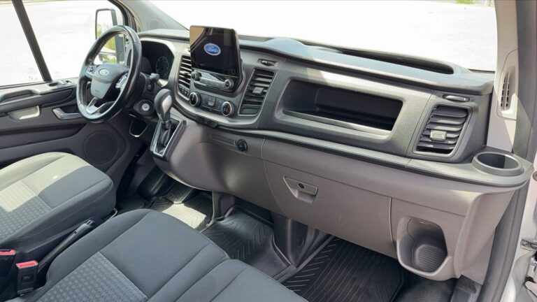 Ford Transit Custom Fourgon VU 2.0 Ecoblue 130 BVA6 Trend Business – 3 places Automatique - Image 10 (July 6, 2026)