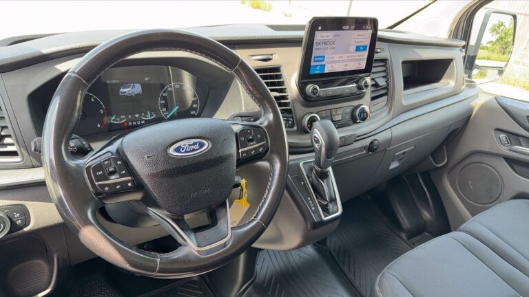 Ford Transit Custom Fourgon VU 2.0 Ecoblue 130 BVA6 Trend Business – 3 places Automatique - Image 11 (July 6, 2026)