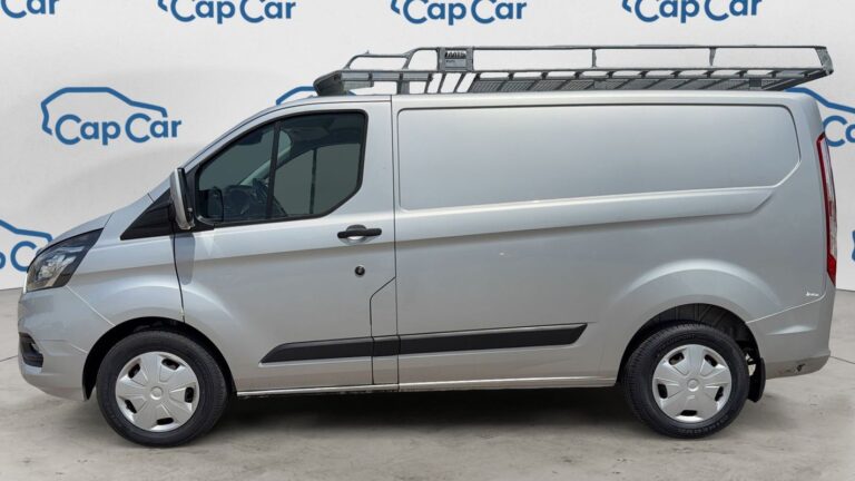 Ford Transit Custom Fourgon VU 2.0 Ecoblue 130 BVA6 Trend Business – 3 places Automatique - Image 02 (July 6, 2026)