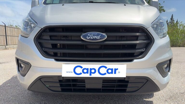 Ford Transit Custom Fourgon VU 2.0 Ecoblue 130 BVA6 Trend Business – 3 places Automatique - Image 20 (July 6, 2026)