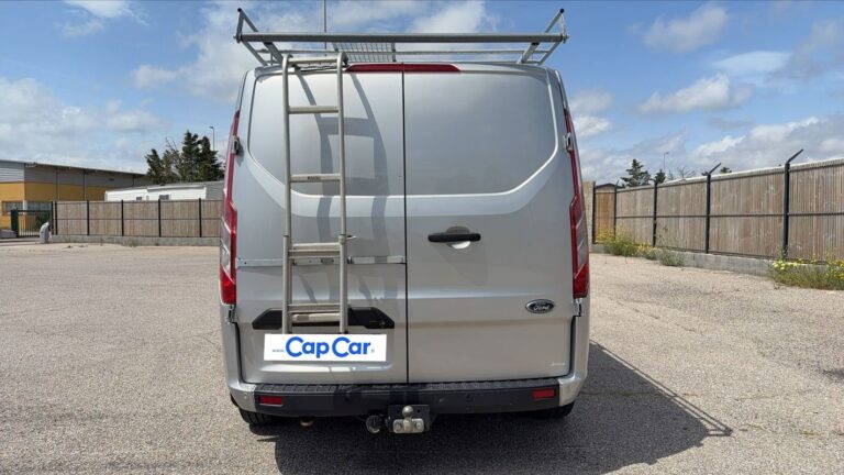 Ford Transit Custom Fourgon VU 2.0 Ecoblue 130 BVA6 Trend Business – 3 places Automatique - Image 03 (July 6, 2026)