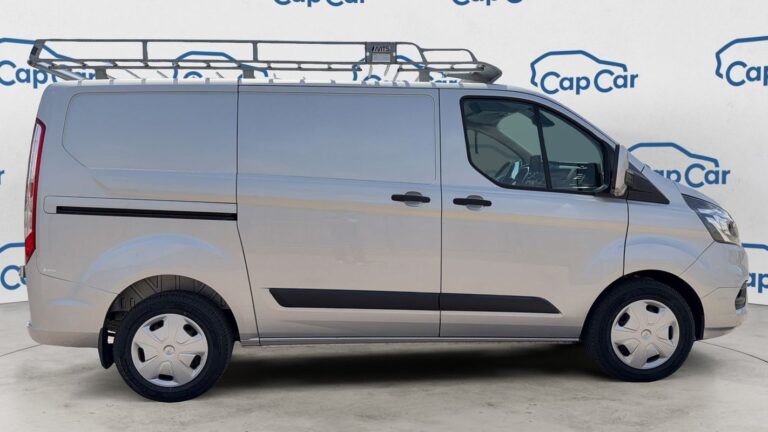 Ford Transit Custom Fourgon VU 2.0 Ecoblue 130 BVA6 Trend Business – 3 places Automatique - Image 04 (July 6, 2026)