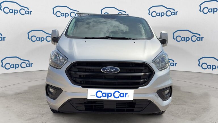 Ford Transit Custom Fourgon VU 2.0 Ecoblue 130 BVA6 Trend Business – 3 places Automatique - Image 05 (July 6, 2026)