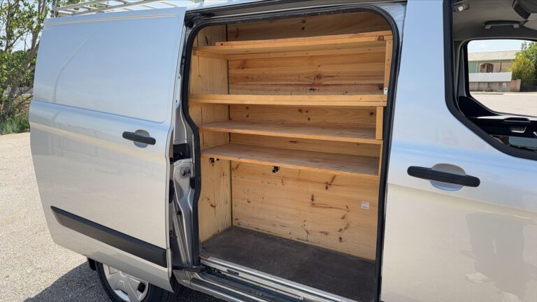 Ford Transit Custom Fourgon VU 2.0 Ecoblue 130 BVA6 Trend Business – 3 places Automatique - Image 09 (July 6, 2026)