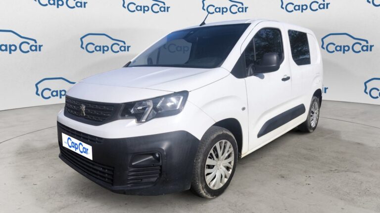 Peugeot Partner VU 1.5 BlueHDi 130 EAT8 * - Image 01 (July 6, 2026)