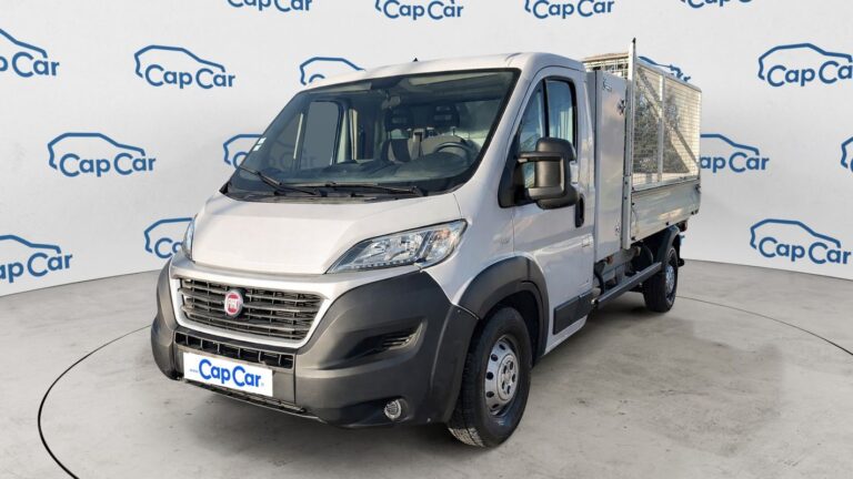 Fiat Ducato VU III 2.3 Multijet 130 Pack Pro Nav – 3 places - Image 01 (July 6, 2026)
