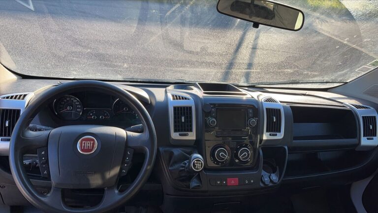 Fiat Ducato VU III 2.3 Multijet 130 Pack Pro Nav – 3 places - Image 11 (July 6, 2026)