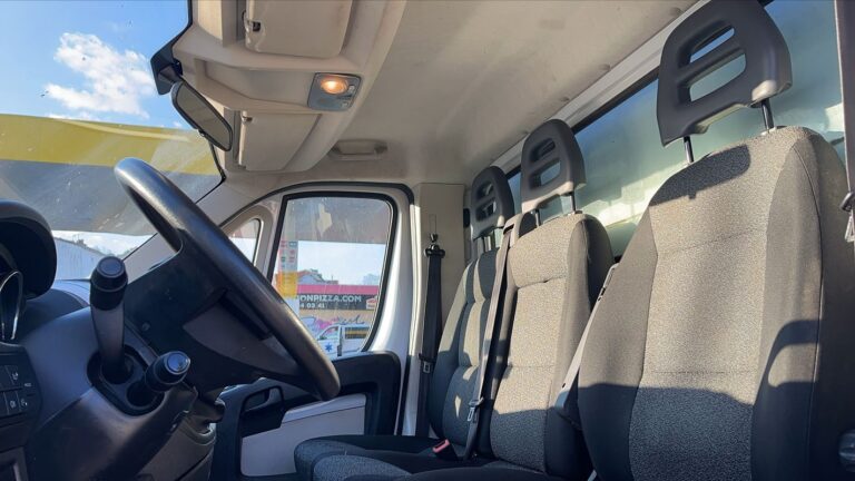Fiat Ducato VU III 2.3 Multijet 130 Pack Pro Nav – 3 places - Image 09 (July 6, 2026)