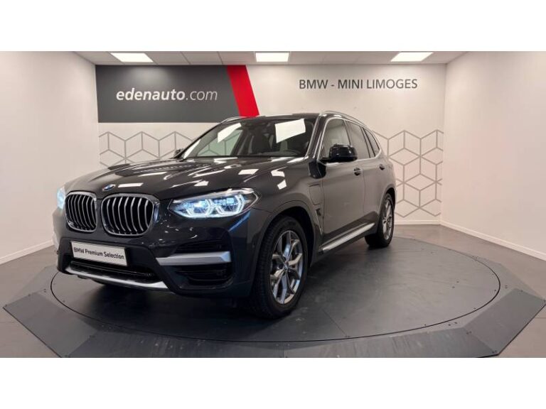 BMW X3 xDrive 30e 292ch BVA8 xLine - Image 01 (July 6, 2026)