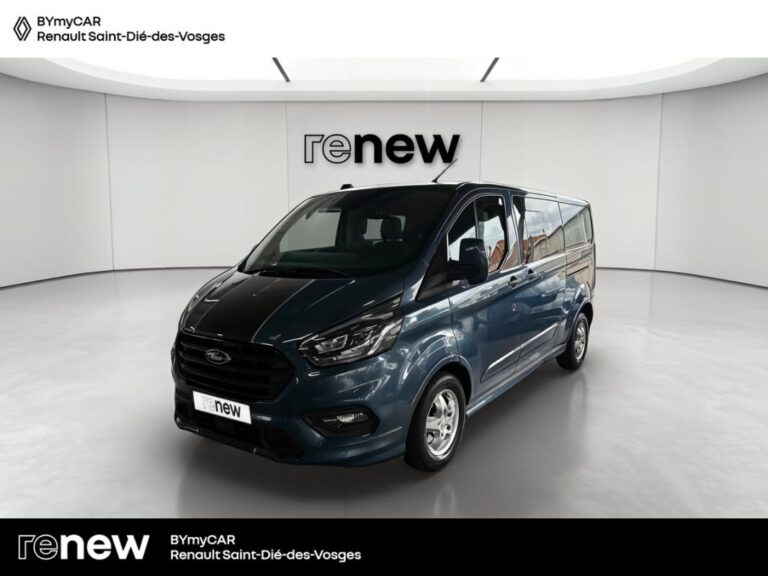 Ford Transit Custom CABINE APPROFONDIE CA 320 2.0 ECOBLUE 185 SPORT - Image 01 (July 6, 2026)
