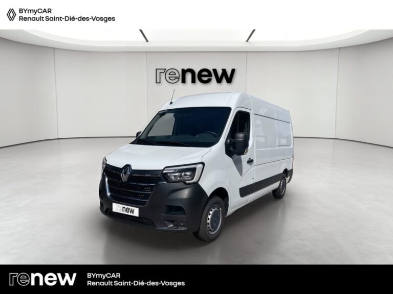 Renault Master FOURGON FGN TRAC F3300 BLUE DCI 135 GRAND CONFORT - Image 01 (July 6, 2026)
