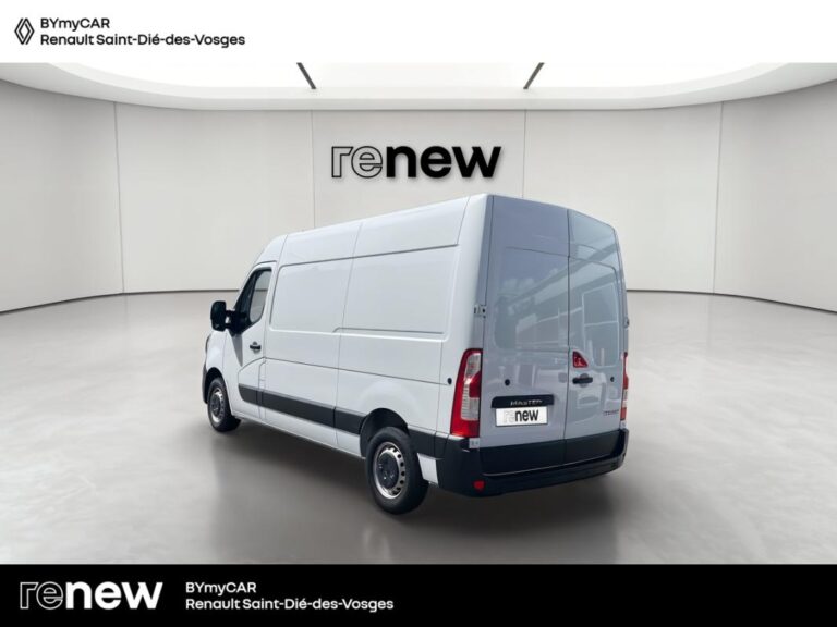 Renault Master FOURGON FGN TRAC F3300 BLUE DCI 135 GRAND CONFORT - Image 03 (July 6, 2026)