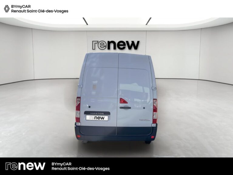 Renault Master FOURGON FGN TRAC F3300 BLUE DCI 135 GRAND CONFORT - Image 04 (July 6, 2026)