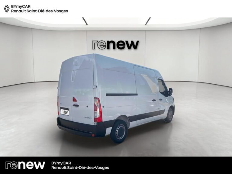 Renault Master FOURGON FGN TRAC F3300 BLUE DCI 135 GRAND CONFORT - Image 05 (July 6, 2026)