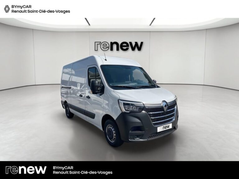 Renault Master FOURGON FGN TRAC F3300 BLUE DCI 135 GRAND CONFORT - Image 07 (July 6, 2026)