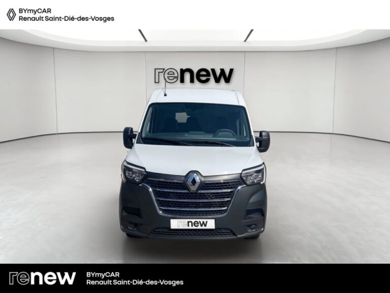 Renault Master FOURGON FGN TRAC F3300 BLUE DCI 135 GRAND CONFORT - Image 08 (July 6, 2026)