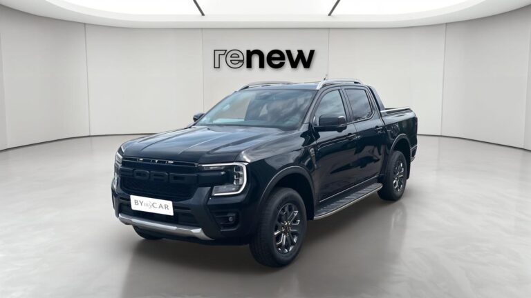 Ford Ranger DOUBLE CABINE DCA 2.0 ECOBLUE 205 CH S&S BVA10 e-4WD WILDTRAK X - Image 01 (July 6, 2026)