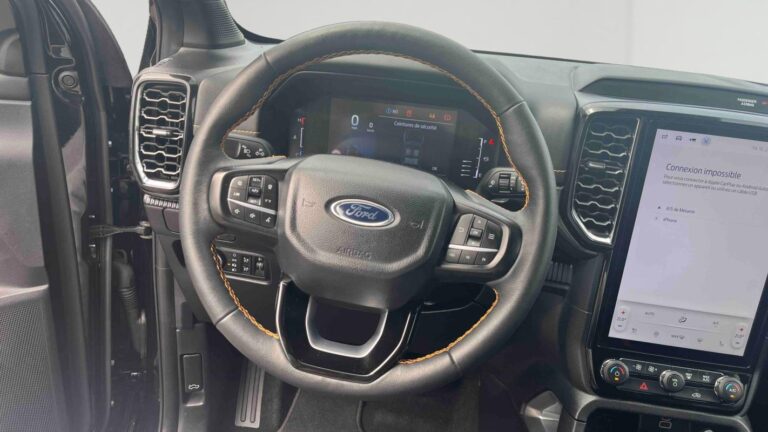 Ford Ranger DOUBLE CABINE DCA 2.0 ECOBLUE 205 CH S&S BVA10 e-4WD WILDTRAK X - Image 10 (July 6, 2026)