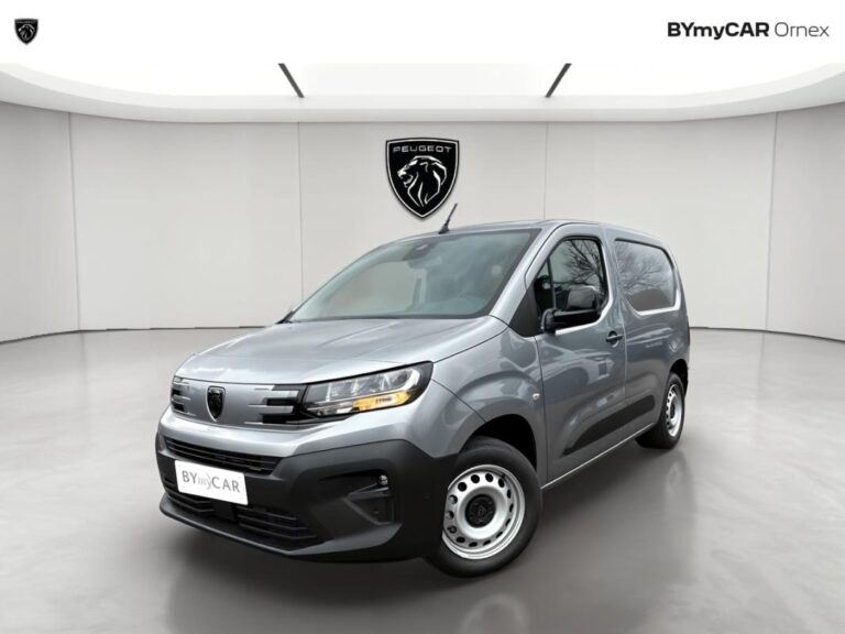 Peugeot Partner FOURGON M 650 KG BLUEHDI 130 S&S BVM6 - Image 01 (July 6, 2026)