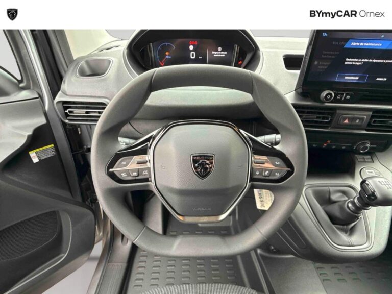 Peugeot Partner FOURGON M 650 KG BLUEHDI 130 S&S BVM6 - Image 10 (July 6, 2026)