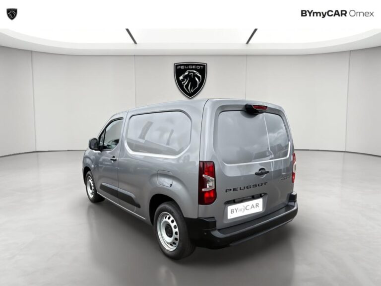 Peugeot Partner FOURGON M 650 KG BLUEHDI 130 S&S BVM6 - Image 03 (July 6, 2026)