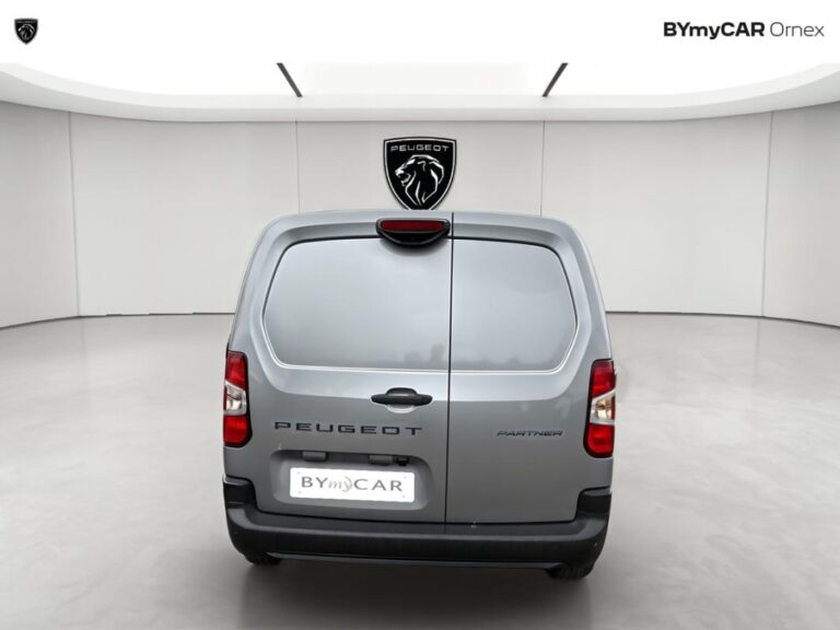 Peugeot Partner FOURGON M 650 KG BLUEHDI 130 S&S BVM6 - Image 04 (July 6, 2026)